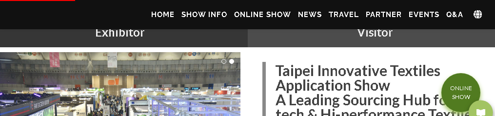 Taipei Inovativní Textilní Aplikace Zobrazit