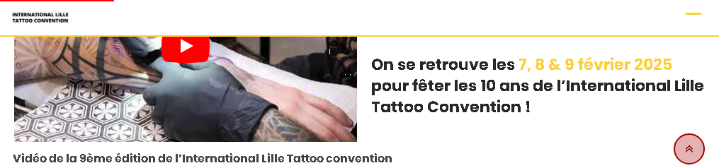 Convenção de tatuagem de Lille