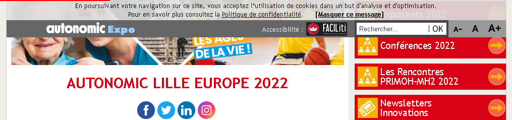 Autonomic Lille Europe Lille 2024