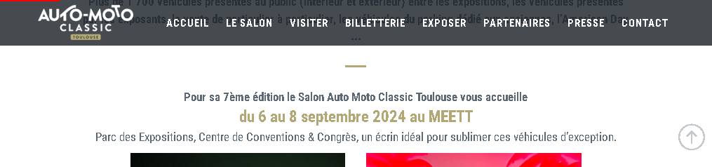 Salón Auto-Moto Classic Toulouse