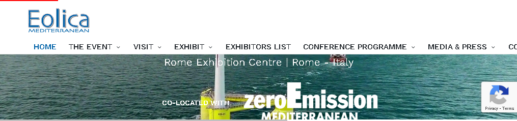 Eolica Expo Mediterranean Rome 2024