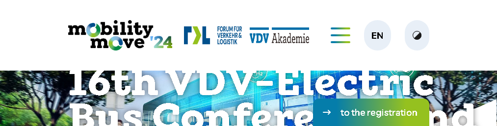 VDV Electric Buses Conference at Exhibition ElekBu