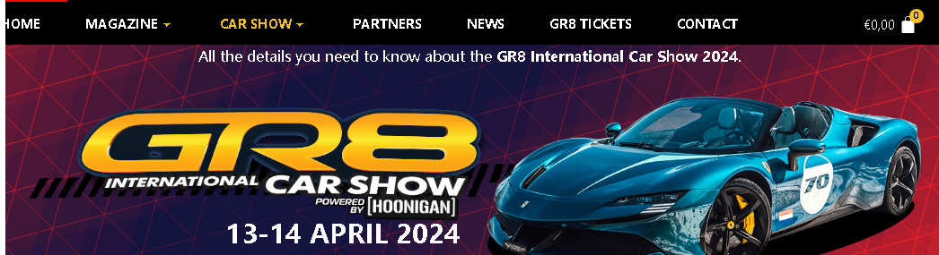 Gr 8 kansainvälinen autonäyttely