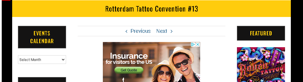 Convenzione del tatuaggio di Rotterdam
