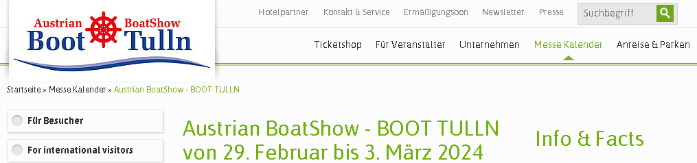 Austrian Boat Show