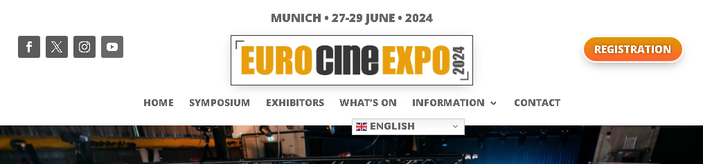 „Euro Cine Expo“.