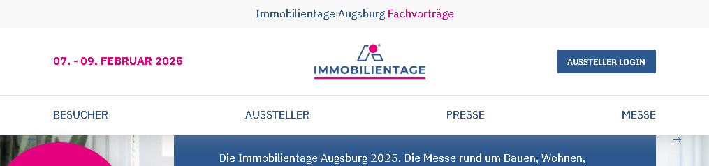 Imobilientage Augsburg
