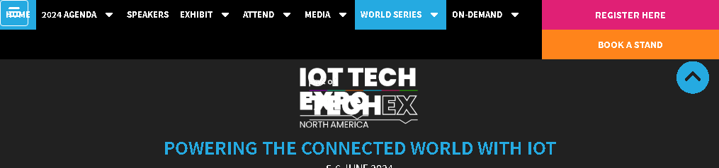 IoT Tech Expo Norður Ameríku