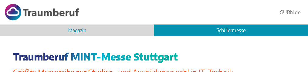 Traumberuf IT & Technologie Stuttgart