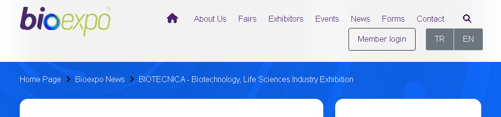 BIOTECNICA - Công nghệ sinh học, Khoa học Đời sống & Hội chợ Công nghiệp
