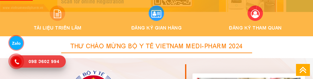 베트남 국제 의료 및 제약 전시회