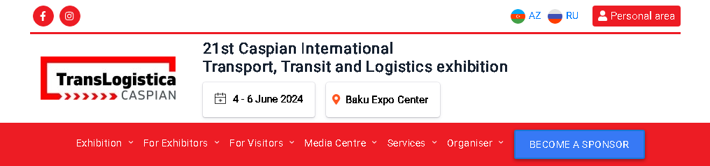 Exposición Internacional de Transporte, Tránsito y Logística del Caspio