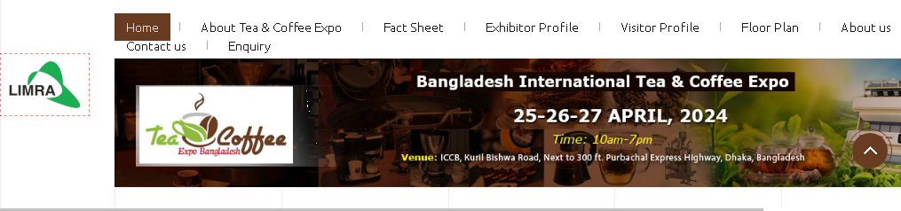 Міжнародная выстава гарбаты і кавы ў Бангладэш