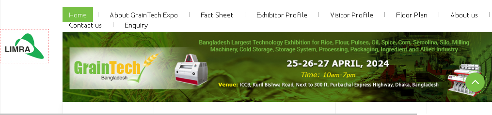 Tecnología de granos de Bangladesh