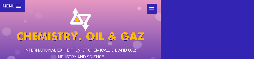 國際專業展覽化學。 石油和天然氣