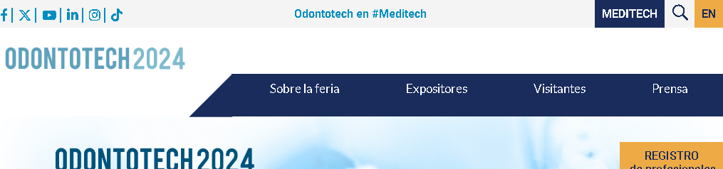 Odontotech - Κολομβιανή Οδοντιατρική Ομοσπονδία και Διεθνείς Επιχειρήσεις και Έκθεση