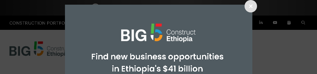 The Big 5 Costruire l'Etiopia