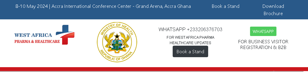 Westafrikanische Pharma- und Gesundheitsmesse