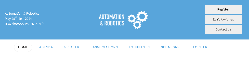 El evento de automatización y robótica de Dublín