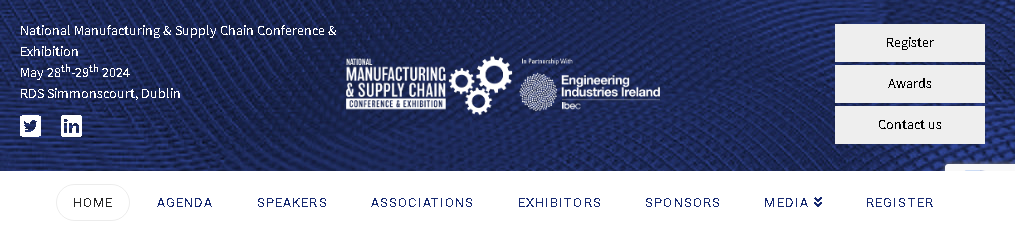 Conferencia y exposición nacional de fabricación y cadena de suministro