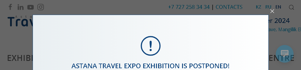 Kazakhstan International Tourism Exhibition