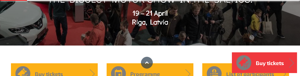 Internationale Automobilausstellung in Riga