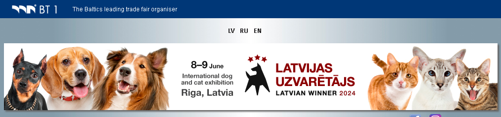Exposition internationale canine et féline