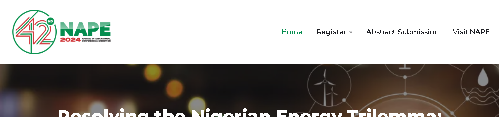 Nigerian Association of Petroleum Explorationists International Conference & Exhibition