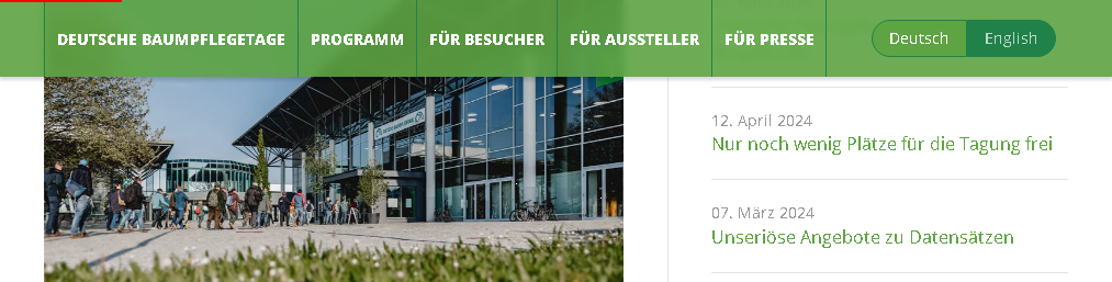 Acara Deutsche Baumpflegetage