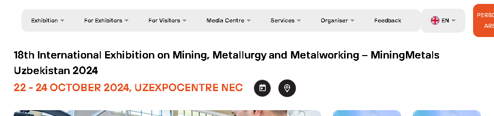 Salón Internacional de Minería, Metalurxia e Traballación do Metal -MiningMetals