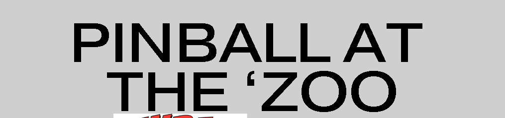 Pinball Katika Zoo