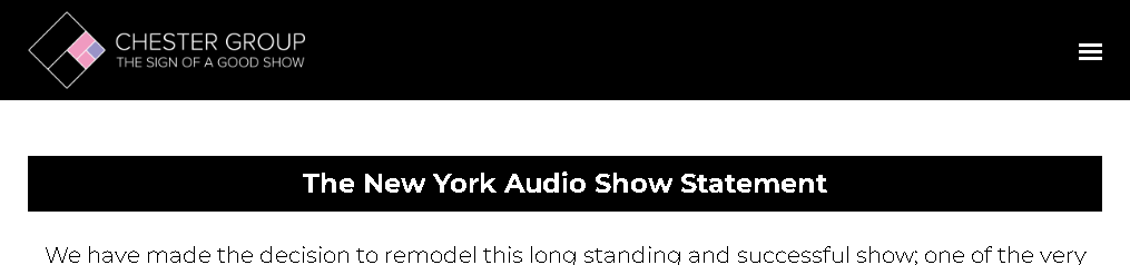 Pertunjukan Audio New York