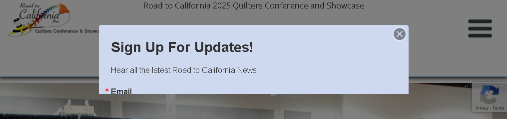 Road to California Quilters Conference And Showcase