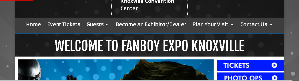 Fanboy Expo נוקסוויל