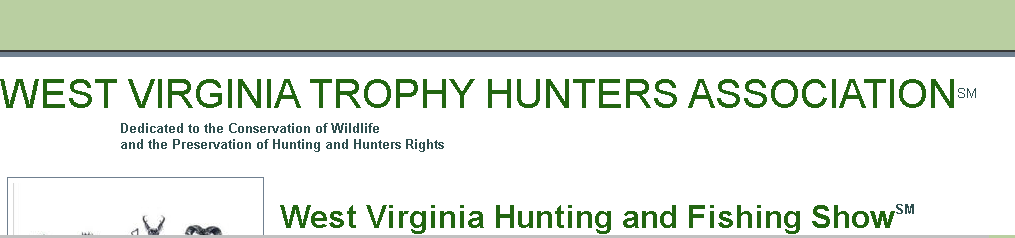 Spectacol de vânătoare și pescuit din Virginia de Vest