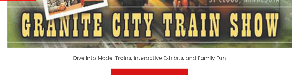 Granite City Train Show Saint Cloud 2024