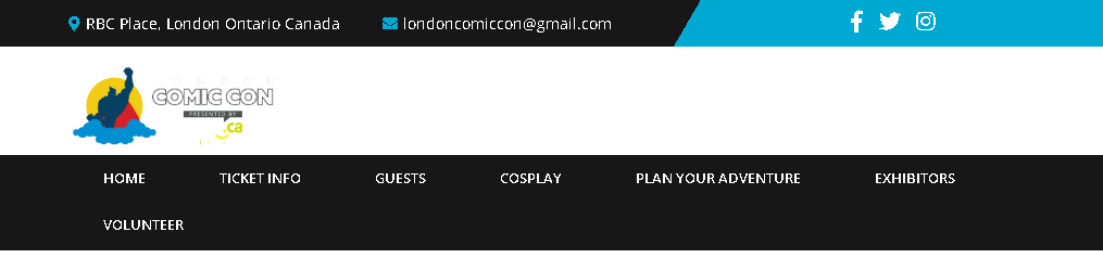 Londýnský Comic Con