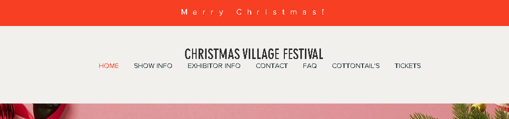 Christmas Village Festival