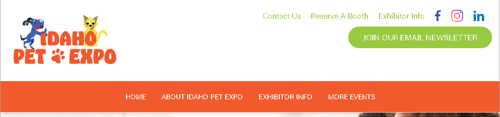 Exposición familiar de mascotas de Idaho