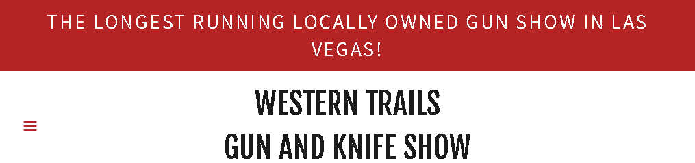 Western Trails Show Gun and Knife Show