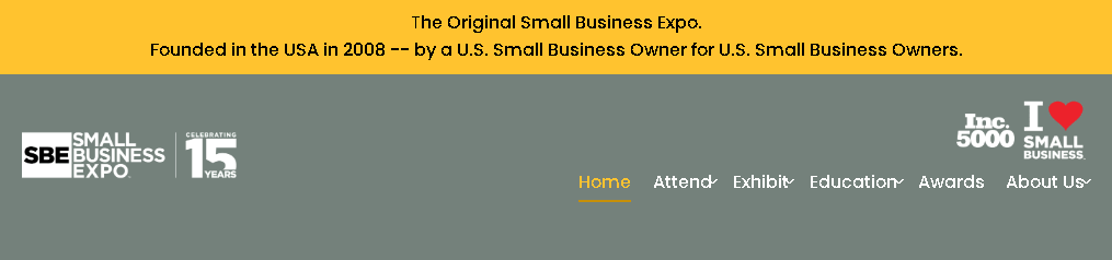 Exposição de Pequenas Empresas - Dallas