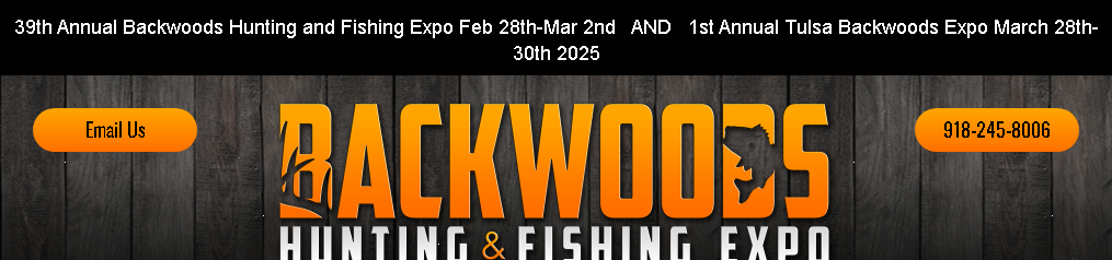 Backwoods medžioklės ir žvejybos paroda