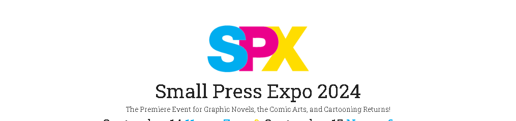 Small Press Expo Bethesda 2024