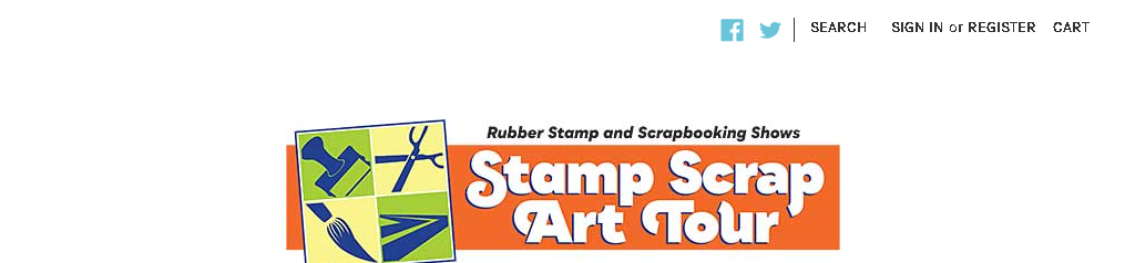 Stamp Scrap Art Tour Show