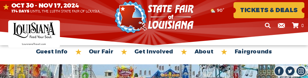 The State Fair of Louisiana