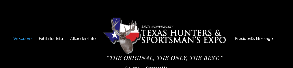 Expo di cacciatori e sportivi del Texas