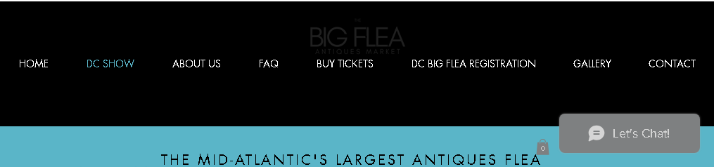 De DC Big Flea Antiekmarkt