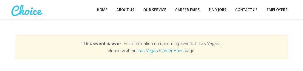 Salon de l'emploi de Las Vegas
