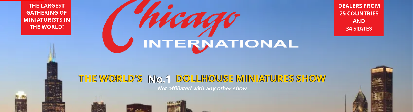 芝加哥國際娃娃屋和縮影展