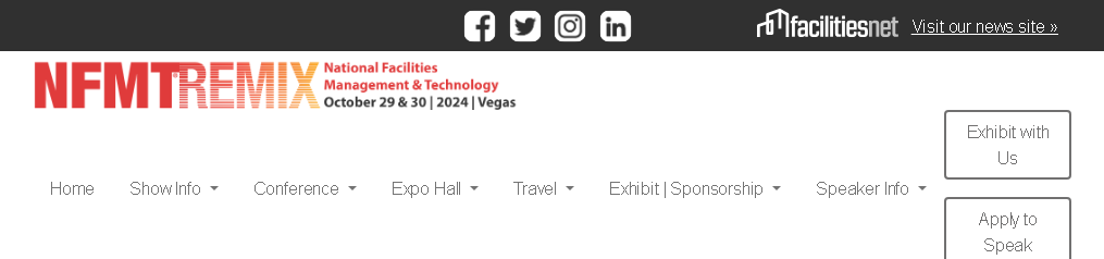 National Facilities Management & Solutions Expo Las Vegas 2024